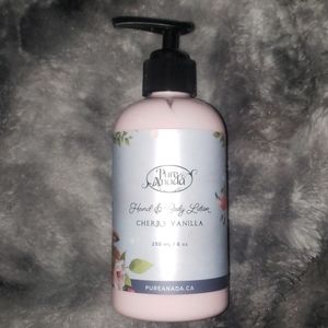 Cherry Vanilla hand & body lotion